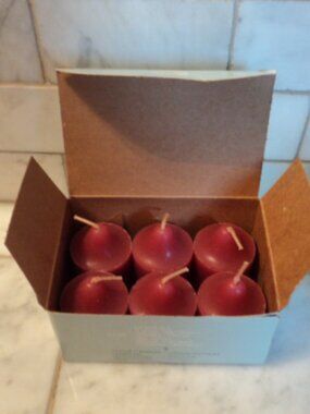Partylite votive candles